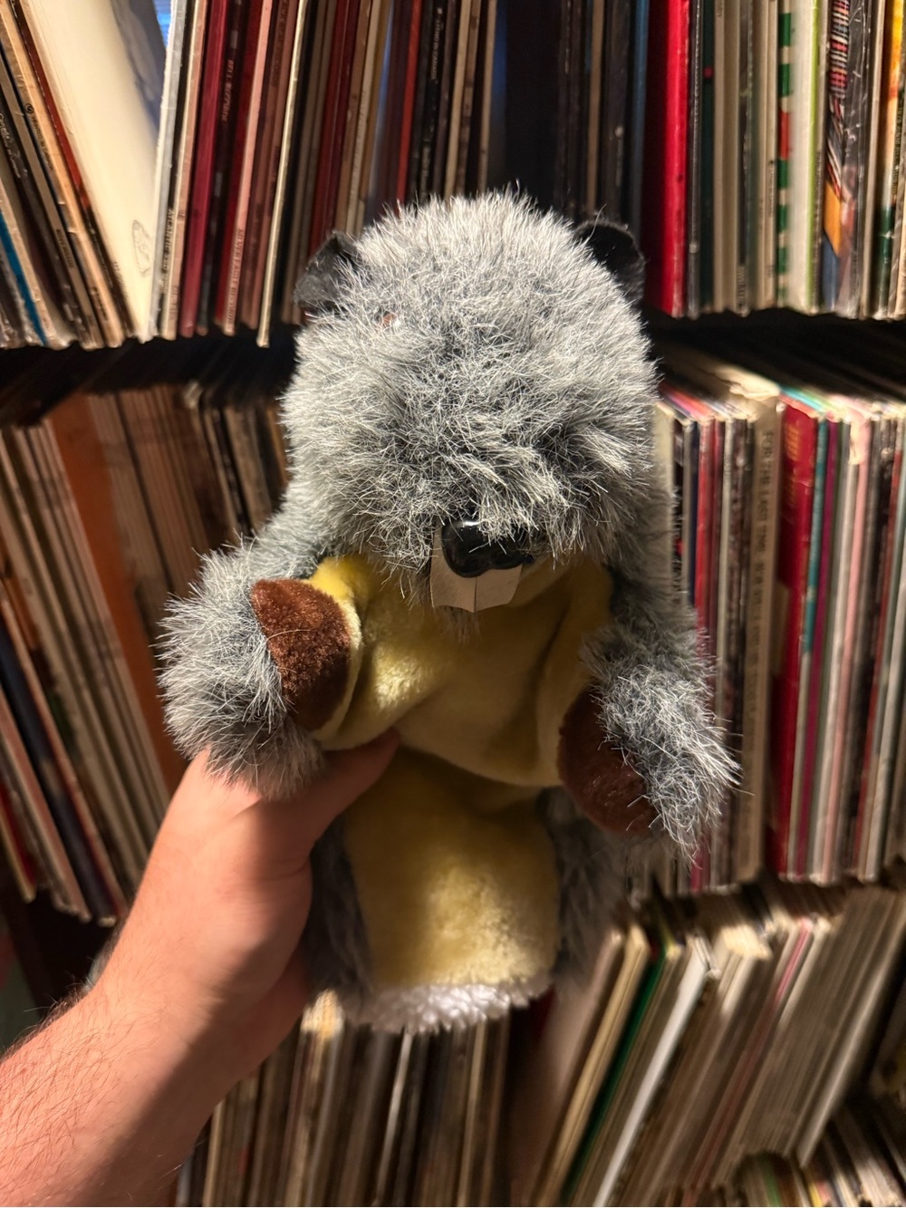 Grey Beaver Golf Headcover